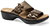 Donna Bronze Metallic Leather