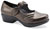 Ainsley Bronze Metallic Leather