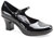 Bett Black Patent
