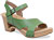 Tasha Green Veg Tan