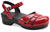 Maeve in Cherry Patent