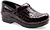 Professional Brown Croc Patent
