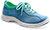 Elise Blue Suede