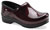 Professional in Black Cherry Patent
