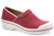 Volley in Red Canvas