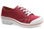 Veda in Red Canvas