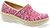 Victoria Red Grass Canvas