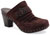 Nadine Chocolate Kid Suede