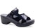 Sela Black Crinkle Patent