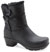 Stormy Black Oiled Nubuck