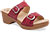 Sophie in Red Moray Leather