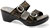 Sophie Coffee Swirl Leather