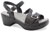 Sandi Black Shagreen