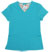 Gwen Aqua Stretch Woven