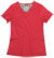 Gwen Tomato Stretch Woven