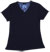 Gwen Navy Stretch Woven