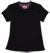 Gabby Black Stretch Woven