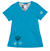 Greta Teal Stretch Woven