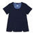Geri Navy Stretch Woven