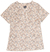 Gillian Lily Khaki Printed Cotton