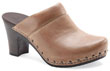 Rae Sand Dollar Burnished Full Grain