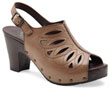 Rowena Sand Dollar Burnished Full Grain