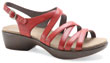 Dani Crimson Burnished Full Grain