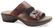 Donna Brown Burnished Full Grain