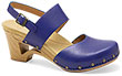 Thea Blue Veg Tan