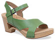 Tasha Green Veg Tan