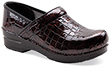 Professional Brown Croc Patent