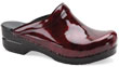 Sonja Red Marbled Patent