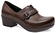 Tamara Chocolate Burnished Full Grain