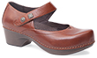 Tandy Cognac Burnished Full Grain