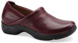 Kelsey Cranberry Milled Leather