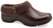 Kenzie Chocolate Milled Leather