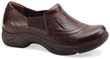 Kappy Chocolate Milled Leather