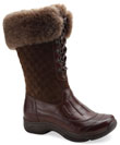 Kassidy Chocolate Milled Leather