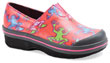 Vesta Pink Frog Coated Canvas