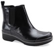 Vail Black Coated Canvas