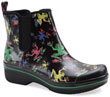 Vail Black Frog Coated Canvas