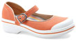 Valerie Orange Canvas