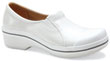 Viv White Coated Canvas