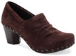 Nori Chocolate Kid Suede