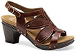 Nina Brown Full Grain