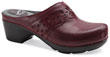 Shyanne Burgundy Full Grain