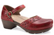 Stefanie Crimson Veg-Tan