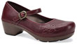 Savanna Burgundy Full Grain