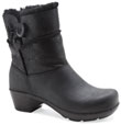 Stormy Black Oiled Nubuck
