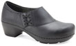 Stacie Black Oiled Nubuck